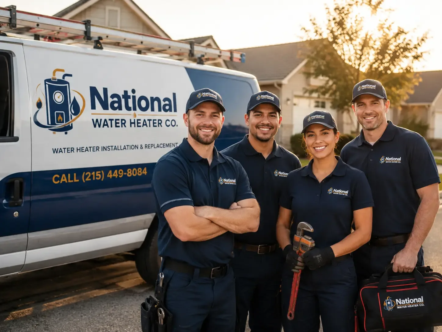 Water Heater Installation company in Luning, NV